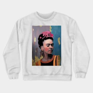 Frida Kahlo Crewneck Sweatshirt